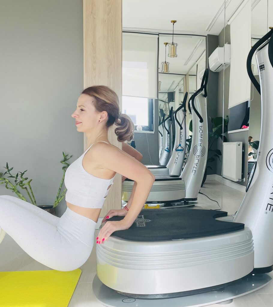 antrenamente privata Power Plate 