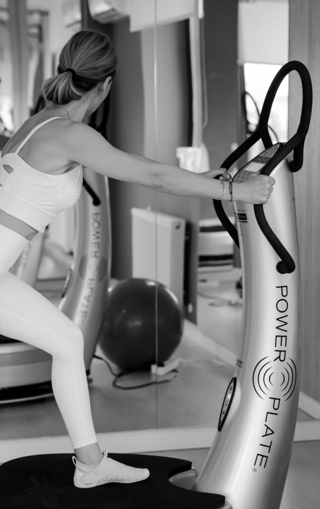 antrenament Power Plate