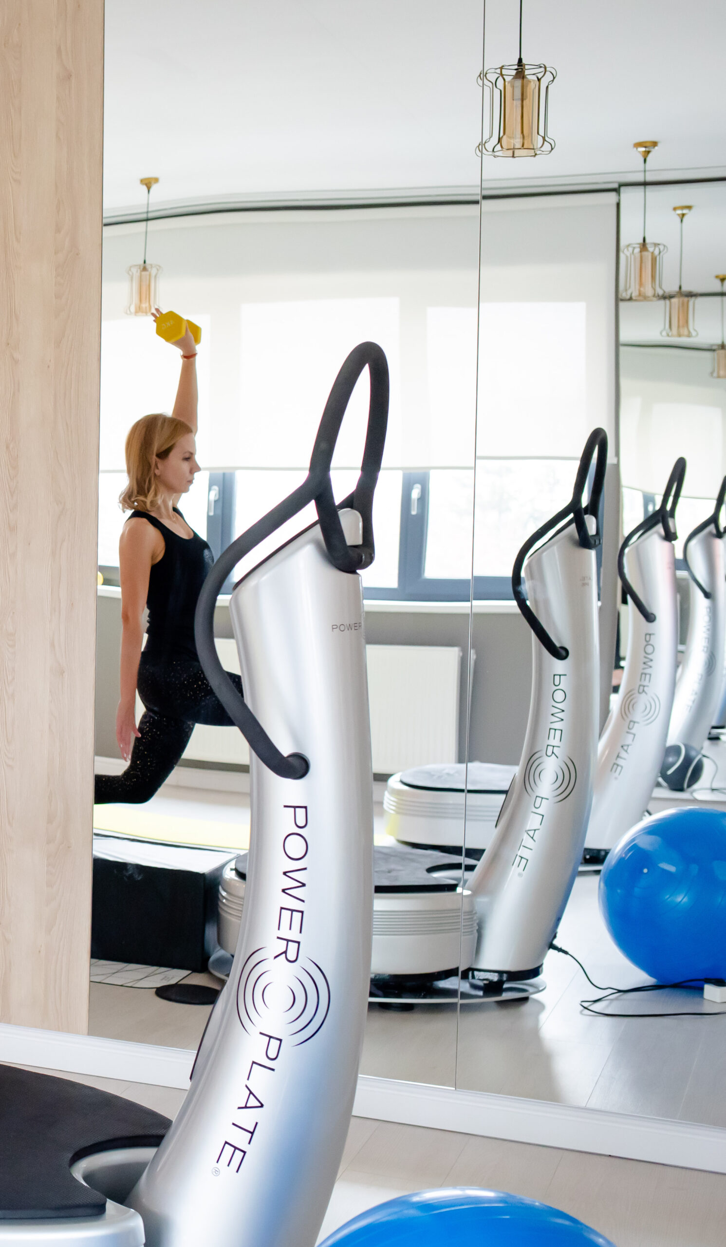 antrenament Power Plate